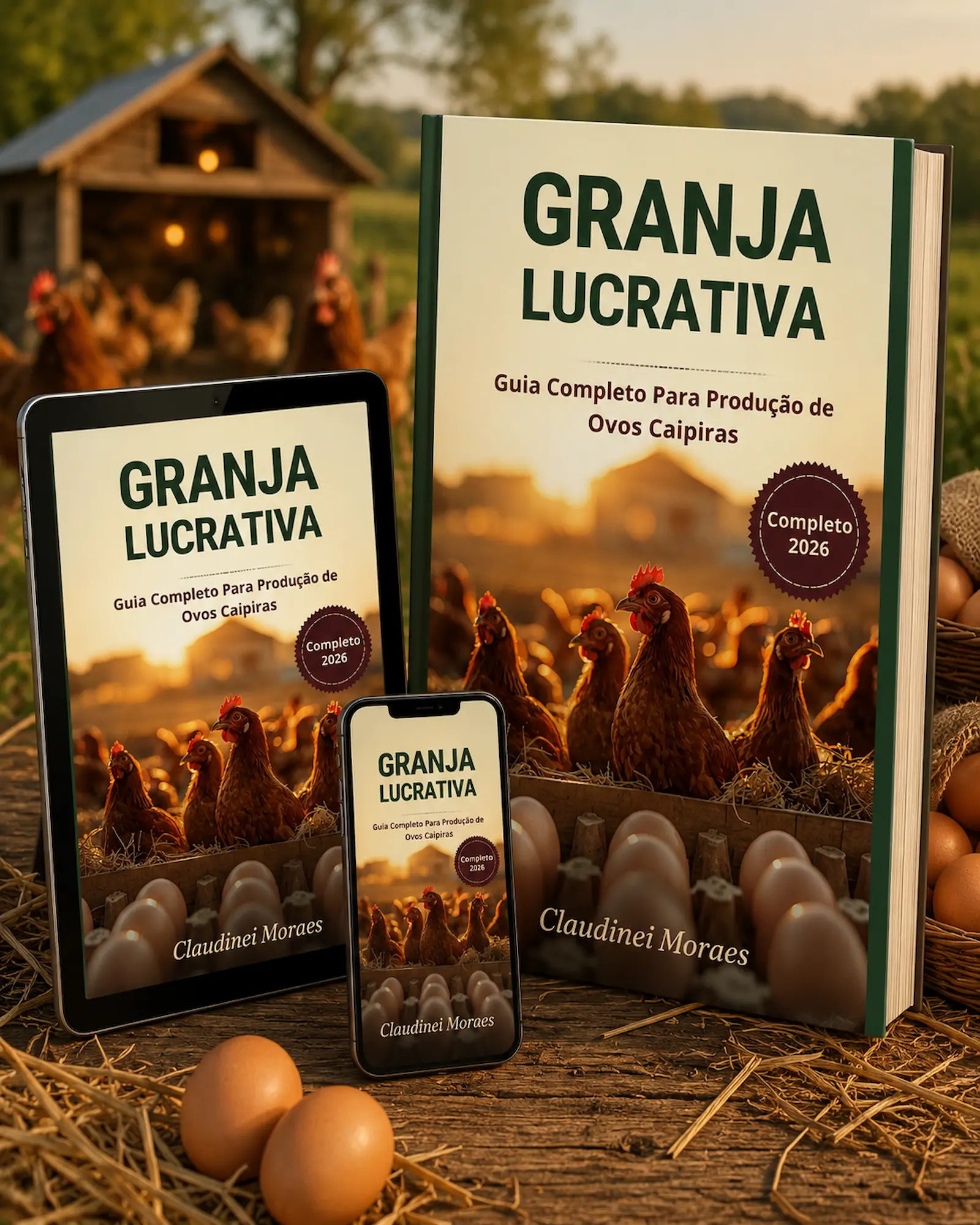 Capa 3D do eBook graja lucrativa